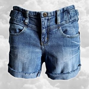 Mudd Jeans Cut-Off Cuffed Shorts